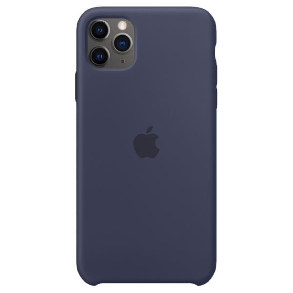 Husă pentru smartphone Apple iPhone 11 Pro Max (MX0G2ZM/ A) Midnight Blue Apple, TPU, Back photo 1