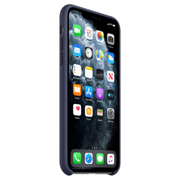 Husă pentru smartphone Apple iPhone 11 Pro Max (MX0G2ZM/ A) Midnight Blue Apple, TPU, Back photo 2