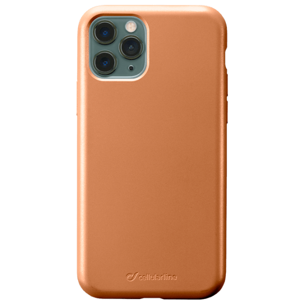 Чехол для смартфона Apple iPhone 11 Pro (Sensation) Бронзовый Коричневый Cellularline, TPU, Back photo 1
