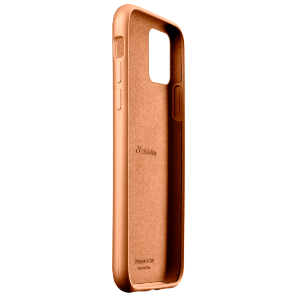 Чехол для смартфона Apple iPhone 11 Pro (Sensation) Бронзовый Коричневый Cellularline, TPU, Back photo 2
