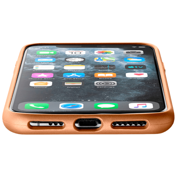 Чехол для смартфона Apple iPhone 11 Pro (Sensation) Бронзовый Коричневый Cellularline, TPU, Back photo 3