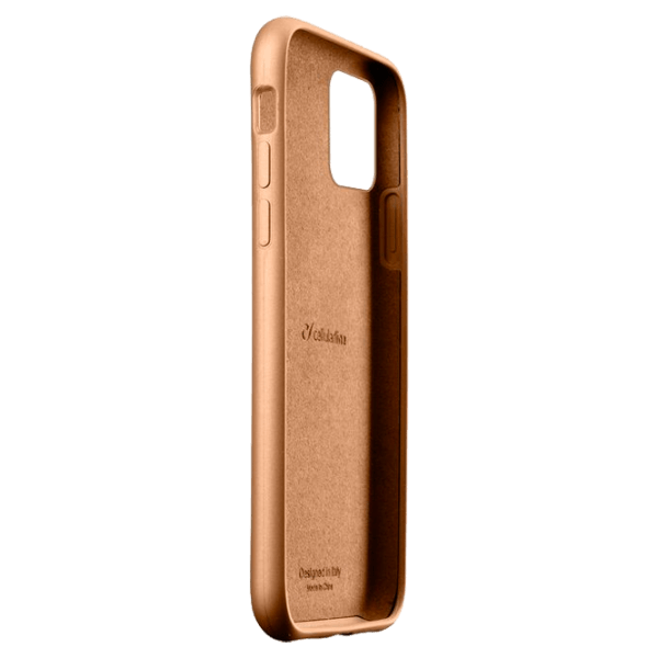 Husă pentru smartphone Apple iPhone 11 (Sensation) Bronze Brown Cellularline, TPU, Back photo 2
