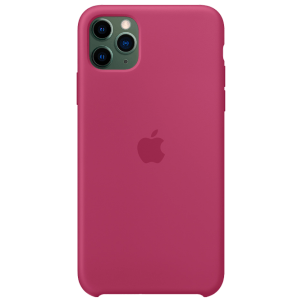 Husă pentru smartphone Apple iPhone 11 Pro Max (MXM62ZM/ А) Pink Purple Apple, TPU, Back photo 1