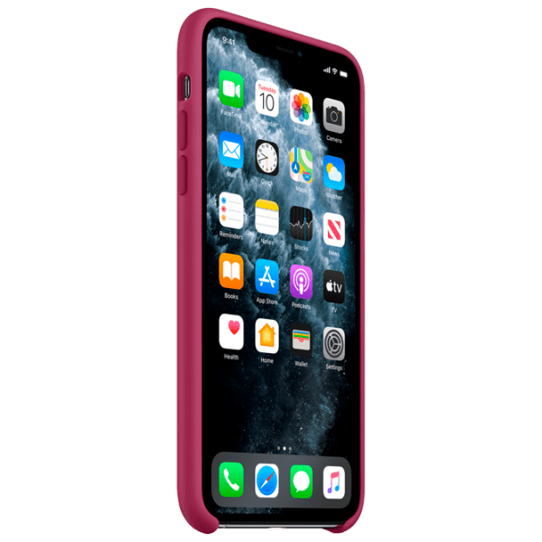 Husă pentru smartphone Apple iPhone 11 Pro Max (MXM62ZM/ А) Pink Purple Apple, TPU, Back photo 2