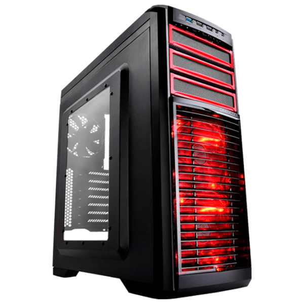 Игровой компьютер Navigator 02189, Черный Intel i5-9400F 16GB 2TB + 240GB RTX2060 SUPER 8GB photo 1