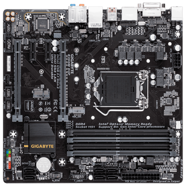 Игровой компьютер Navigator 02189, Черный Intel i5-9400F 16GB 2TB + 240GB RTX2060 SUPER 8GB photo 4