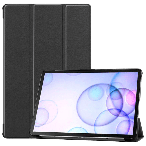 Чехол для планшета Samsung Galaxy Tab S6 (T860/ T865) Черный Cellularline, 10.5", Leather photo 1