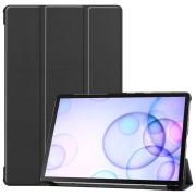 Husă pentru tabletă Samsung Galaxy Tab S6 (T860/ T865) Black Cellularline, 10.5", Leather