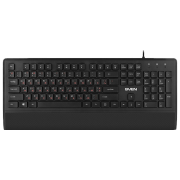 Tastatură Sven KB-E5500 Black Home and Office, Cu fir