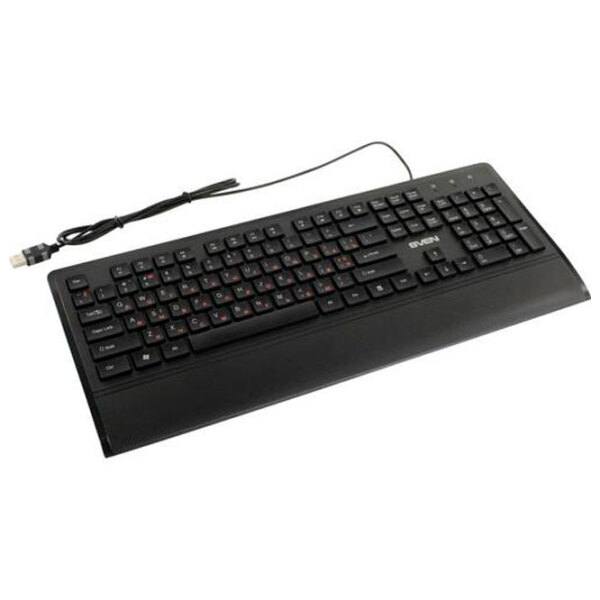 Tastatură Sven KB-E5500 Black Home and Office, Cu fir photo 4
