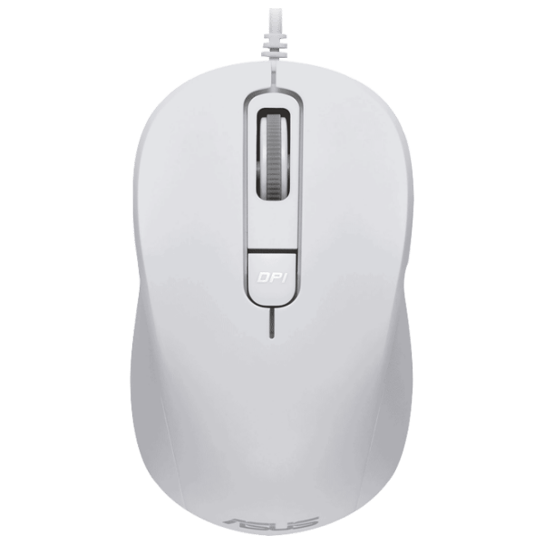 Мышь Asus MU101C Белый Проводная, 3200 dpi photo 1