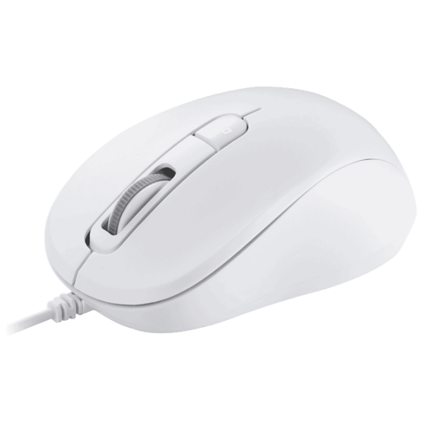 Мышь Asus MU101C Белый Проводная, 3200 dpi photo 2