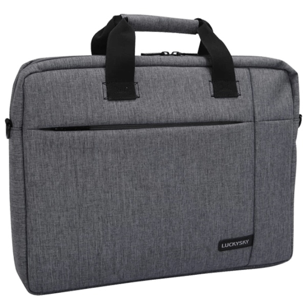 Сумка для ноутбука Luckysky LSM8870 15.6" Серый  photo 3