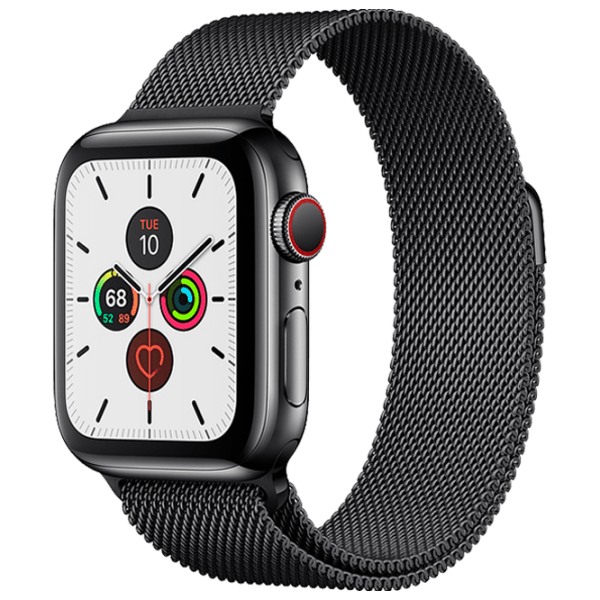 Ceas inteligent Apple Watch Series 5 Black 1.78" | 44mm | Oțel inoxidabil/ Oțel inoxidabil
| MWWL2 photo 1
