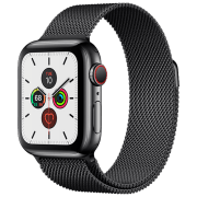 Ceas inteligent Apple Watch Series 5 Black 1.78" | 44mm | Oțel inoxidabil/ Oțel inoxidabil
| MWWL2