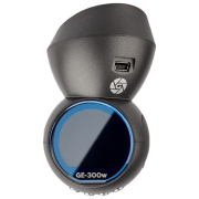 Cameră Auto Globex GE-300w Black CMOS/ Black
