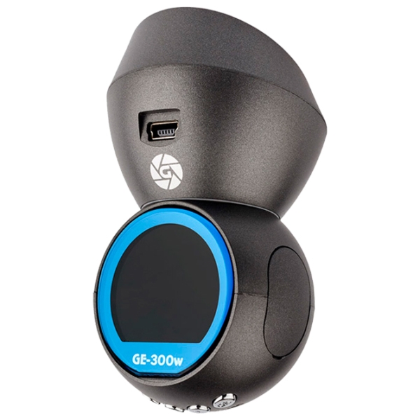 Cameră Auto Globex GE-300w Black CMOS/ Black photo 2