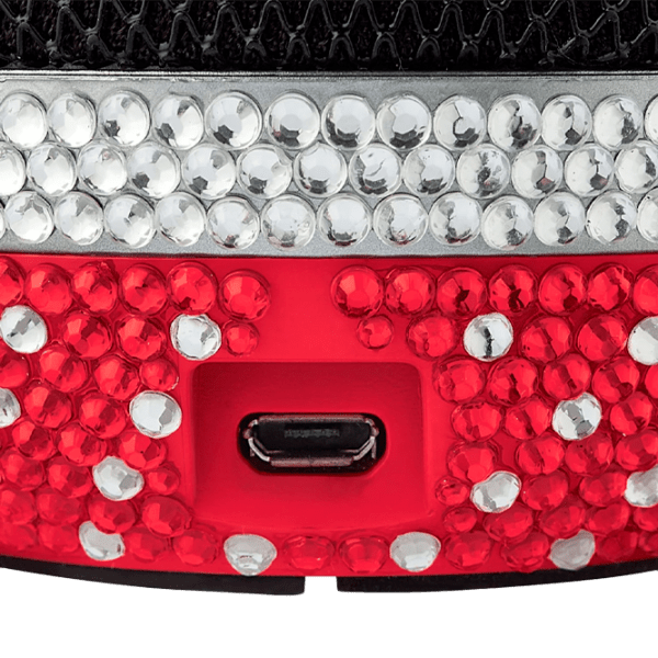 Boxă portabilă eKids Minnie Fashion Bluetooth Speaker Black 5 W photo 3