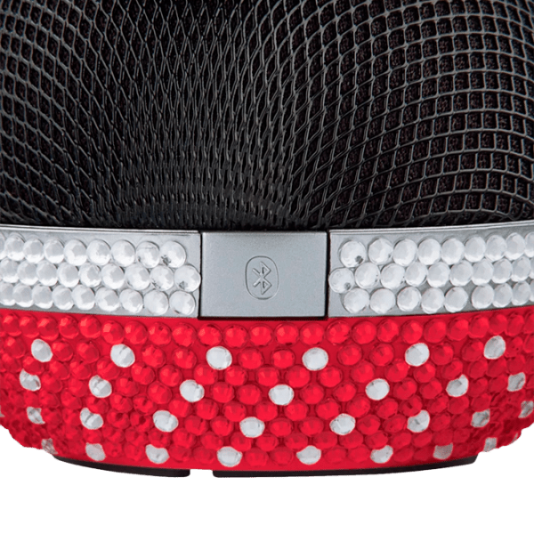 Boxă portabilă eKids Minnie Fashion Bluetooth Speaker Black 5 W photo 4
