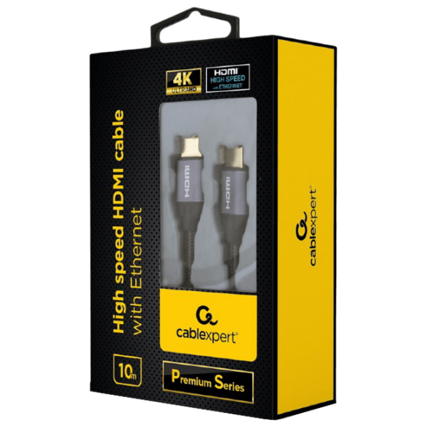 Кабель видео Cablexpert CCBP-HDMI-10M HDMI/ HDMI Черный  photo 3