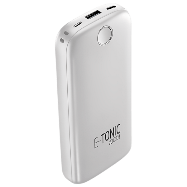 Power Bank 20000 мАч Cellularline E-Tonic Белый  photo 1