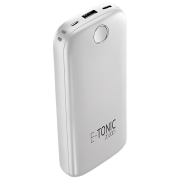 Power Bank 20000 mAh Cellularline E-Tonic White 