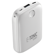 Power Bank 10000 мАч Cellularline E-Tonic Белый 