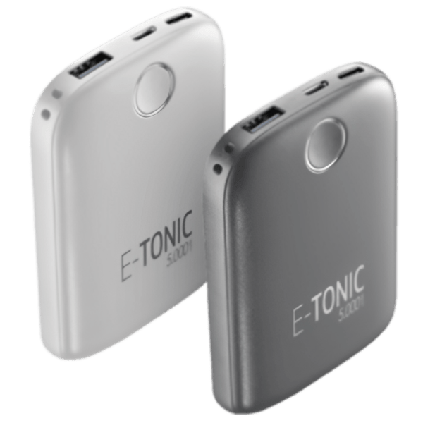 Power Bank 10000 мАч Cellularline E-Tonic Белый  photo 3