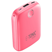 Power Bank 10000 мАч Cellularline E-Tonic Розовый 