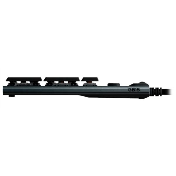Tastatură Logitech G815 Black Gaming, Cu fir photo 6