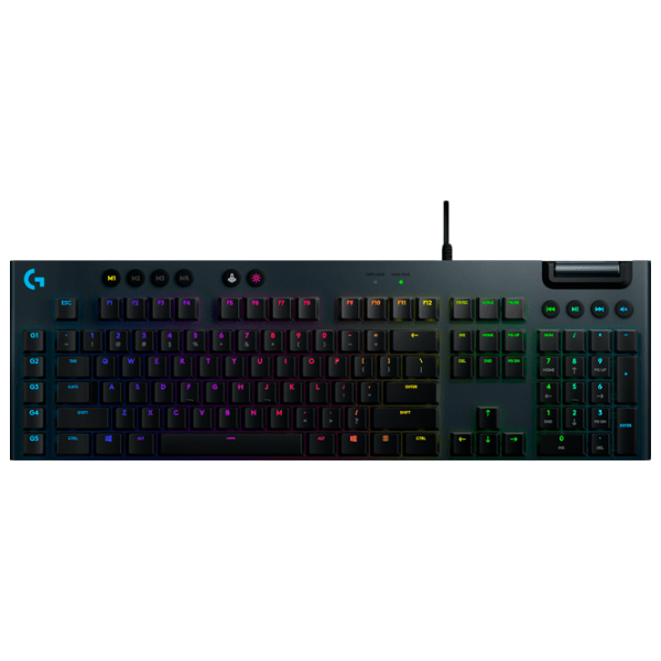 Tastatură Logitech G815 Black Gaming, Cu fir photo 1