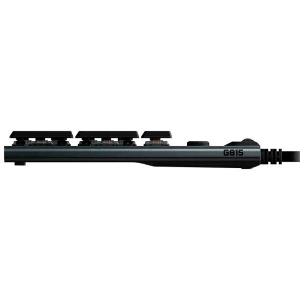 Tastatură Logitech G815 Black Gaming, Cu fir photo 5