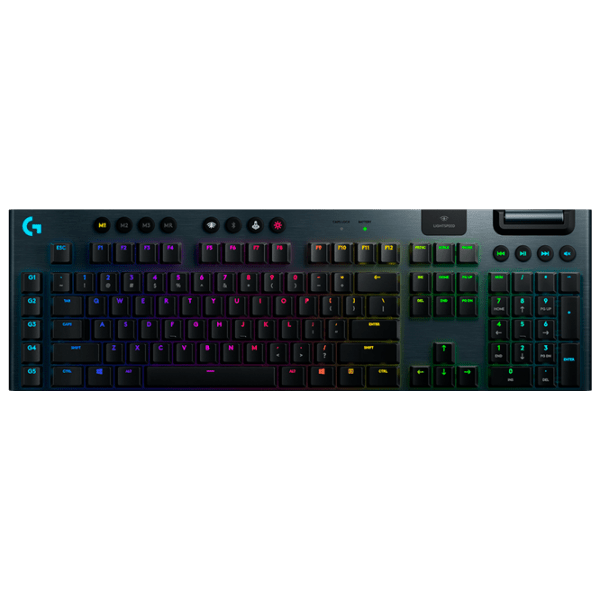 Клавиатура Logitech G915 Черный Игровой, Беспроводные photo 1