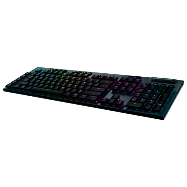 Клавиатура Logitech G915 Черный Игровой, Беспроводные photo 3