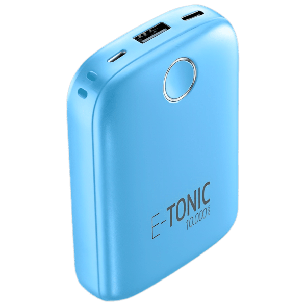 Power Bank 10000 мАч Cellularline E-Tonic Синий  photo 1