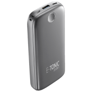 Power Bank 20000 mAh Cellularline E-Tonic Black 