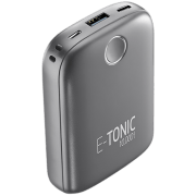 Power Bank 10000 мАч Cellularline E-Tonic Черный 