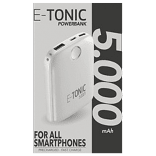 Power Bank 5000 мАч Cellularline E-Tonic Белый  photo 4