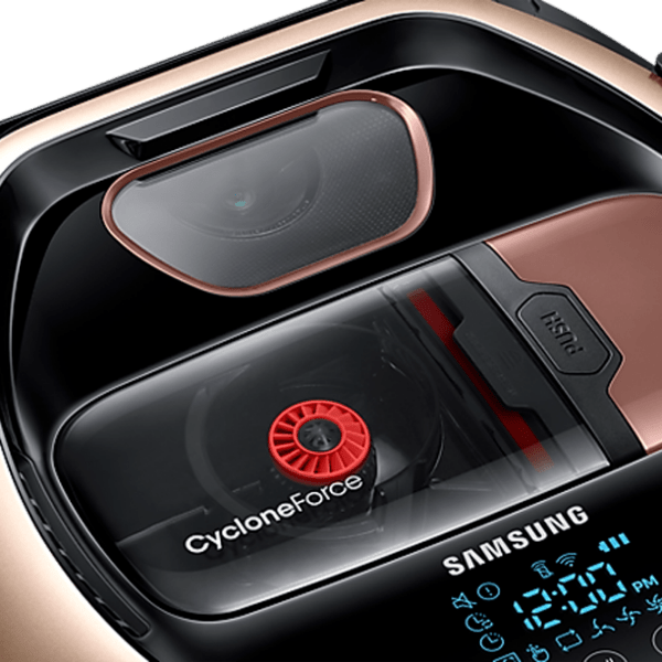 Пылесос Samsung VR20M7070WD/EV Золото Сухая, 130 Вт, 77 дБ photo 8