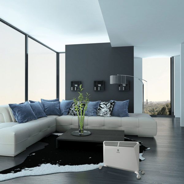 Конвектор Electrolux ECH/T-2000 E EU Белый 20 м², 2000 Вт, Электронное, Напольная photo 5