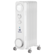 Масляный обогреватель Electrolux EOH/ M-6209 Белый 25 м&sup2;, 2000 Вт, 9 секций