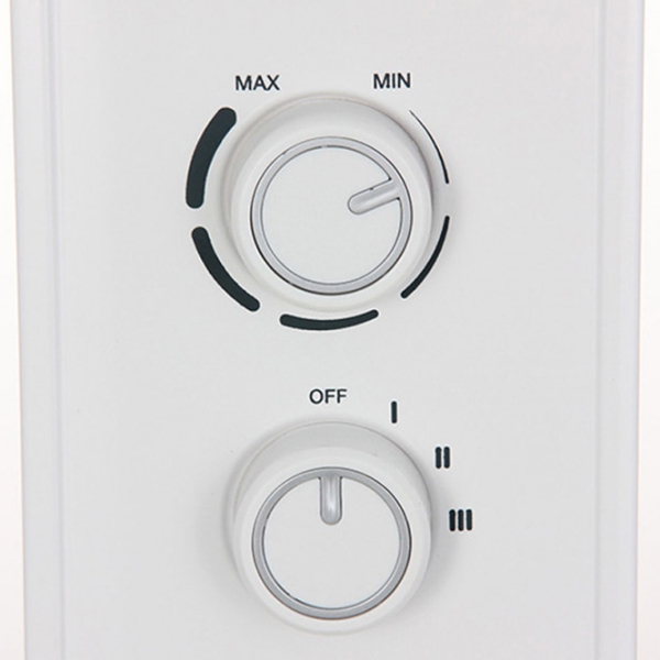 Масляный обогреватель Electrolux EOH/ M-6209 Белый 25 м&sup2;, 2000 Вт, 9 секций photo 3