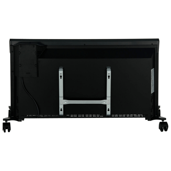 Convector Electrolux ECH/B-2000 E Black 25 m², 2000 W, Electronic, Pe podea photo 2