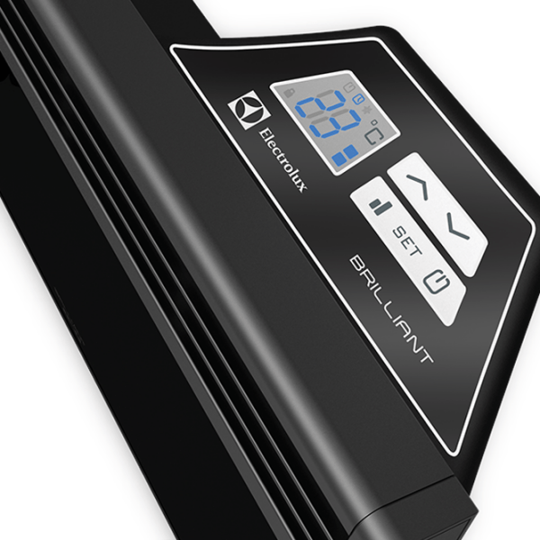 Convector Electrolux ECH/B-2000 E Black 25 m², 2000 W, Electronic, Pe podea photo 5
