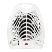 Тепловентилятор HAUSBERG HB-8501 W Белый 2000 Вт, Механическое