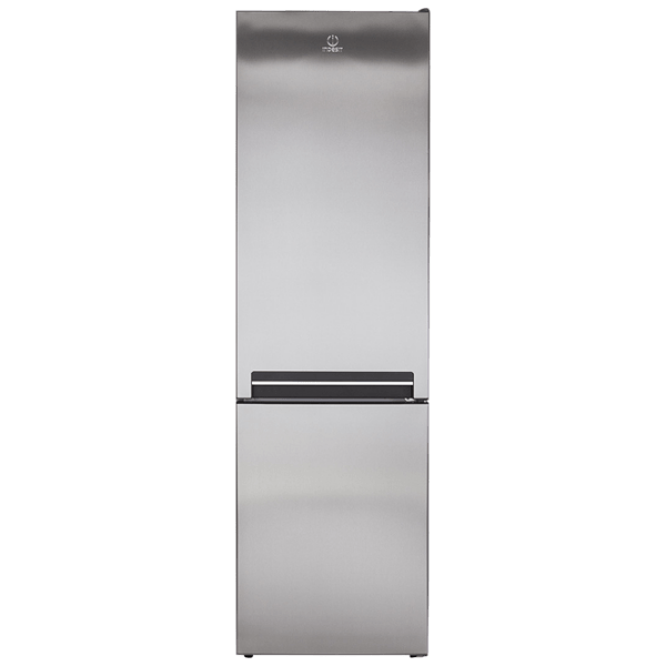 Frigider Indesit LI9 S1Q X Gray 258l/ Automat, 111l/ Manual, A+ photo 1