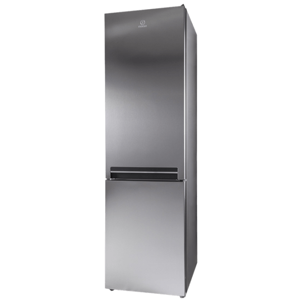 Frigider Indesit LI9 S1Q X Gray 258l/ Automat, 111l/ Manual, A+ photo 2