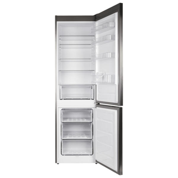 Frigider Indesit LI9 S1Q X Gray 258l/ Automat, 111l/ Manual, A+ photo 3