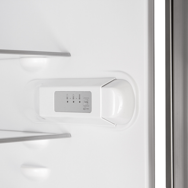 Frigider Indesit LI9 S1Q X Gray 258l/ Automat, 111l/ Manual, A+ photo 4