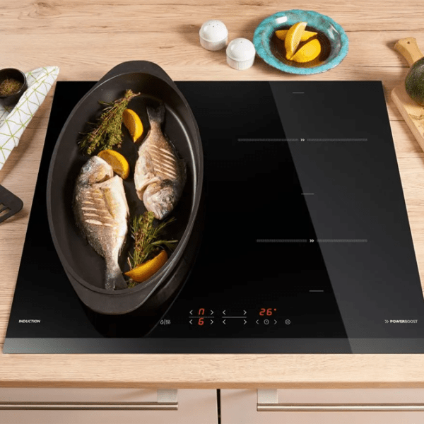 Plită încorporabilă cu inducție Gorenje IT 643 BCSC Black Vitroceramică, 7200 W photo 6